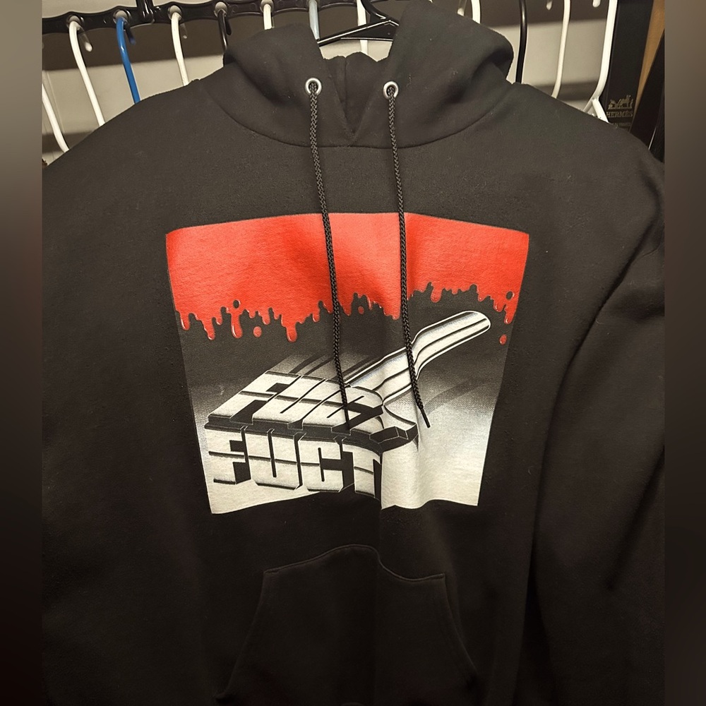 Fuct Blood Hammer Hoodie